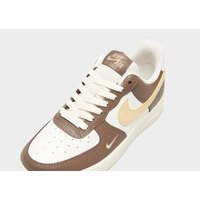 Damskie buty NIKE W AIR FORCE 1 '07 JD hm9656-001 kolor beżowy