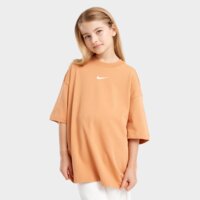 Koszulka dziecięca NIKE T-SHIRT NSW TEE OS SS PREM ESSNTL fj6855-225 kolor beżowy