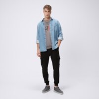 Spodnie męskie UMBRO SPODNIE ESS CARGO ul125spm02001 kolor czarny