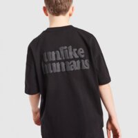 Koszulka dziecięca UNLIKE HUMANS T-SHIRT HUMAN TEE ulhtjb10364007 kolor czarny