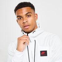 NIKE BLUZA ROZPINANA MAX PK FZ WHT/RED SWEATSHIRT fv5443-100 kolor biały