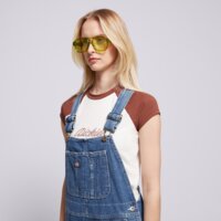 Spodnie damskie DICKIES SPODNIE DICKIES CLASSIC DENIM BIB W dk0a4xycclb1 kolor niebieski