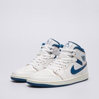 Męskie buty AIR JORDAN 1 MID SE fn5215-141 kolor biały