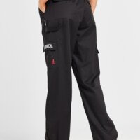 Spodnie damskie HOODRICH SPODNIE OG COMBAT CARGO PANTS hw01230376 kolor czarny