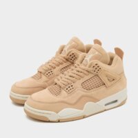 Damskie buty JORDAN WMNS AIR 4 RETRO hv0823-200 kolor brązowy