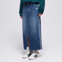 Sukienka damska ADIDAS SPÓDNICZKA DENIM LONG SKT jw2658 kolor niebieski