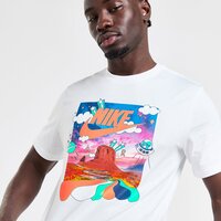 Koszulka męska NIKE T-SHIRT AIR SPACE TEE WHT TEE hj5468-100 kolor biały