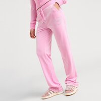 Spodnie damskie JUICY COUTURE SPODNIE DMNT HEART LOGO PNT PNK jcjdw378346 kolor różowy