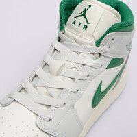 Buty dziecięce JORDAN AIR JORDAN 1 MID  dq8423-142 kolor szary
