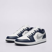Męskie buty AIR JORDAN 1 LOW  553558-141 kolor granatowy
