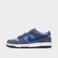 Buty dziecięce NIKE DUNK LOW SE (GS) hq9293-400 kolor granatowy