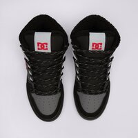 Męskie buty outdoor DC PURE HIGH-TOP WC WNT adys400047xskr kolor szary