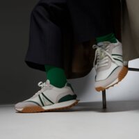 Męskie buty LACOSTE L-SPIN DELUXE 124 4 SMA 747sma0114082 kolor beżowy