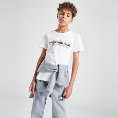 THE NORTH FACE T-SHIRT MOUNTAIN T WHITE