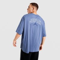 Koszulka męska JORDAN T-SHIRT M J BRK OVSZ SS CREW ii2344-410 kolor niebieski