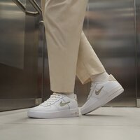 Buty dziecięce NIKE AIR FORCE 1 GS hv2535-101 kolor biały