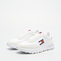 Męskie buty TOMMY HILFIGER TJM TECHNICAL RUNNER ESS em0em01265ybr kolor biały
