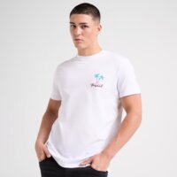 Koszulka męska MCKENZIE T-SHIRT STINSON TEE WHT-WHT mcktm16775010 kolor biały