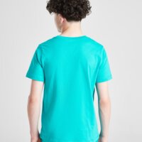 Koszulka dziecięca NIKE T-SHIRT NSW EMB FUTURA LBR fz5177-345 kolor turkusowy