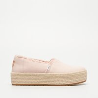 Damskie buty TOMS BALLET PINK CANVAS 10020698 kolor różowy