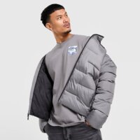 Koszulka męska THE NORTH FACE T-SHIRT MOTION EFFECT GRID nf0a8hd00uz1 kolor szary