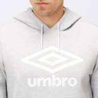 UMBRO BLUZA Z KAPTUREM LARGE LOGO HOODIE 66412u-263 kolor szary