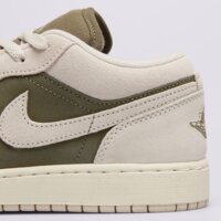 Buty dziecięce JORDAN AIR 1 LOW  hv4396-201 kolor brązowy