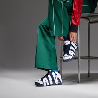 Buty dziecięce NIKE AIR MORE UPTEMPO KI BG fv5371-100 kolor granatowy