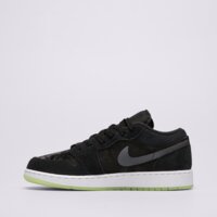 Buty dziecięce AIR JORDAN 1 LOW  hv4775-001 kolor czarny
