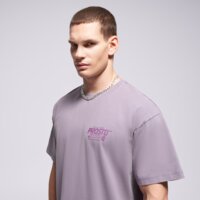 Koszulka męska PROSTO T-SHIRT FLATHEAD WASHED LAVENDER kl252mtee1071 kolor fioletowy