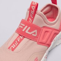 Buty dziecięce FILA LANDBUZZER SPLATTER 3rm02857661 kolor różowy