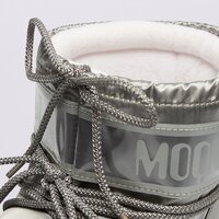 Damskie buty MOON BOOT ICON LOW GLANCE  80d1409350h001 kolor srebrny