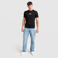 Koszulka męska EMPORIO ARMANI 7 T-SHIRT CARBON LOGO T BLACK af103757m001757uc001 kolor czarny