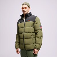 Męska kurtka zimowa ELLESSE KURTKA ZIMOWA NEBULA KHA/BLK PADDED JACKET shr12789531 kolor khaki