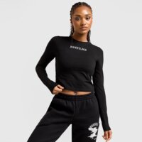 Koszulka damska HOODRICH T-SHIRT DUSK LS BABY T BLK hw04240284 kolor czarny