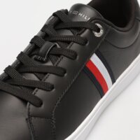 Damskie buty TOMMY HILFIGER ESSENTIAL STRIPES COURT SNEAKER fw0fw07449bds kolor czarny