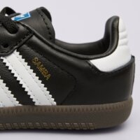 Buty dziecięce ADIDAS SAMBA OG EL I ie3680 kolor czarny