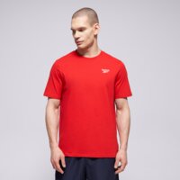 Koszulka męska REEBOK T-SHIRT CODY SMALL LOGO CREW NECK SS TEE 100240905 kolor czerwony