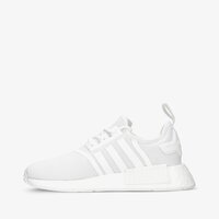 Buty dziecięce ADIDAS NMD_R1 J PRIMEBLUE h02334 kolor biały