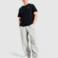 Spodnie męskie NIKE SPODNIE M NK CLUB BB FLC BOTTOM SILHO iq2759-063 kolor szary