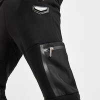 Spodnie męskie SUPPLY & DEMAND SPODNIE CONFIDE CARGO JOGGERS suptm15907 kolor czarny