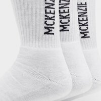 Damskie skarpetki MCKENZIE SKARPETY 6-PACK CREW SOCKS mckaa15457w kolor biały