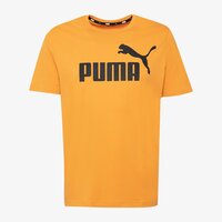 Koszulka męska PUMA T-SHIRT ESS LOGO TEE (S) 58666727 kolor musztardowy