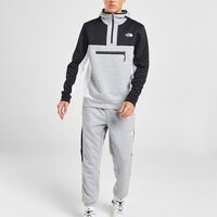 THE NORTH FACE BLUZA Z KAPTUREM TEK ZIP HD GYM a83g9 kolor szary