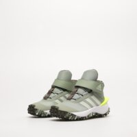Dziecięce buty outdoor ADIDAS FORTATRAIL EL K ig7265 kolor szary