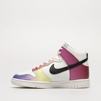 Damskie buty NIKE WMNS DUNK HIGH fd0802-100 kolor multicolor