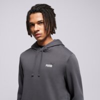 PUMA BLUZA Z KAPTUREM ESS 2 COLOR SMALL NO. 1 LOGO HOODIE FL 684718 44 kolor szary