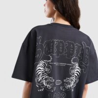Koszulka damska SUPPLY&DEMAND T-SHIRT HEATHER suptw18240960 kolor szary