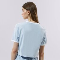 Koszulka damska ELLESSE T-SHIRT DERLA CROP T-SHIRT LBLUE sgj11884426 kolor niebieski