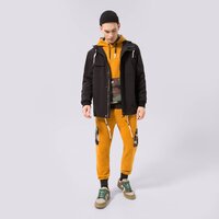 Męska kurtka przejściowa CONFRONT KURTKA HOODED BLACK cf123kum05001 kolor czarny